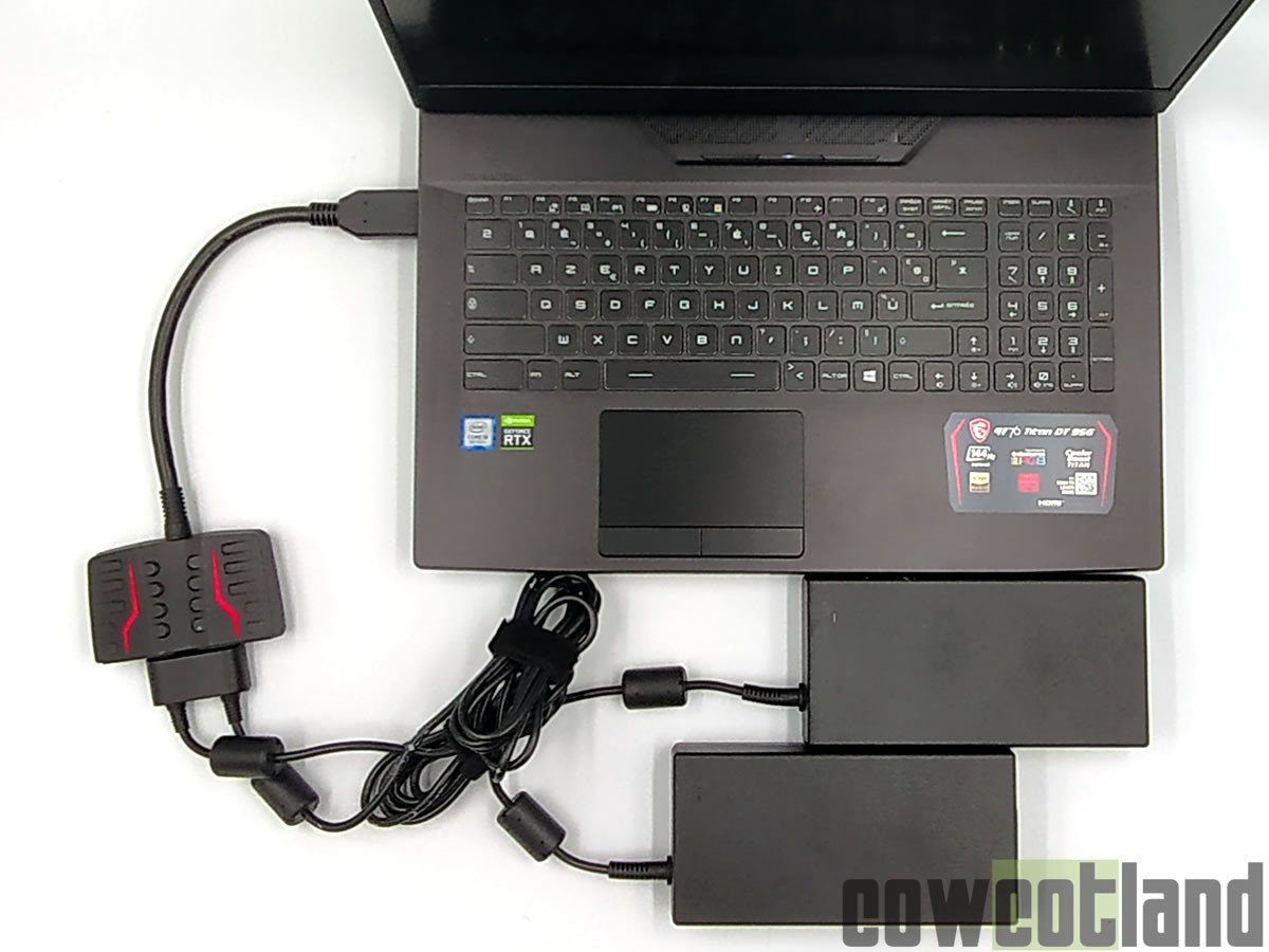 [Cowcotland] Test du portable MSI GT76 TITAN