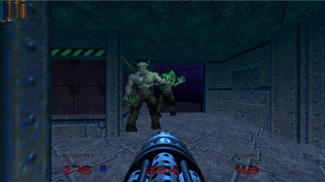Des screenshots 4K pour le jeu Doom 64