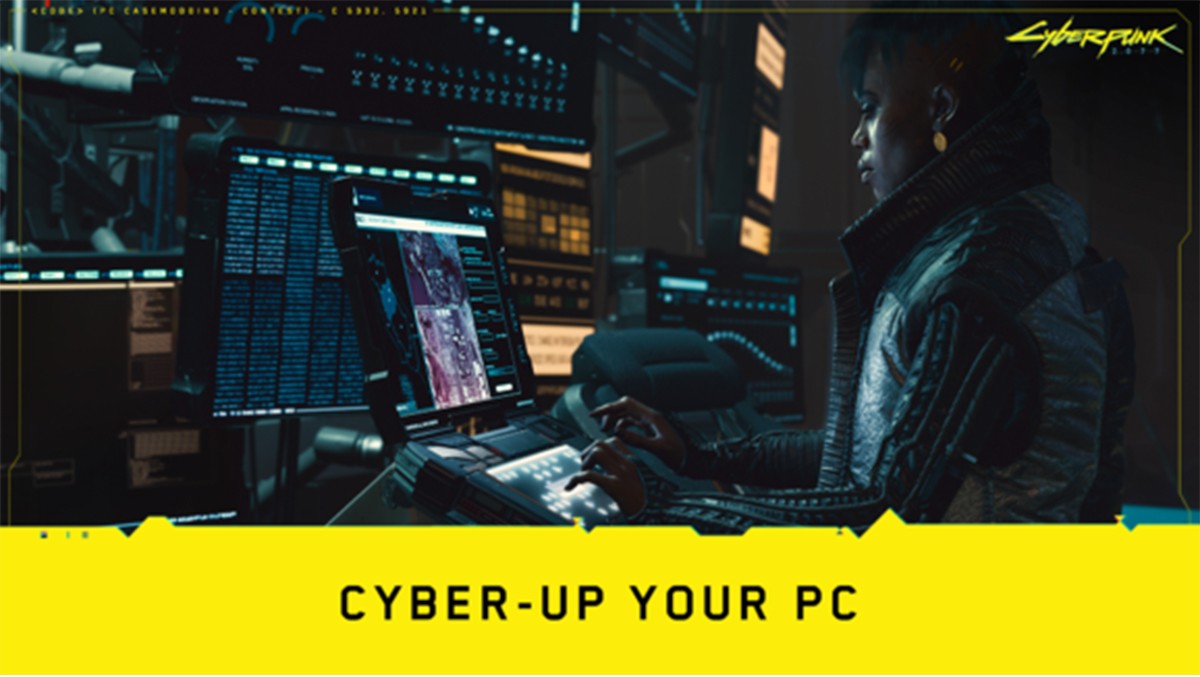 CD Projekt propose un concours : Créez le boîtier PC Cyberpunk 2077 de vos rêves !