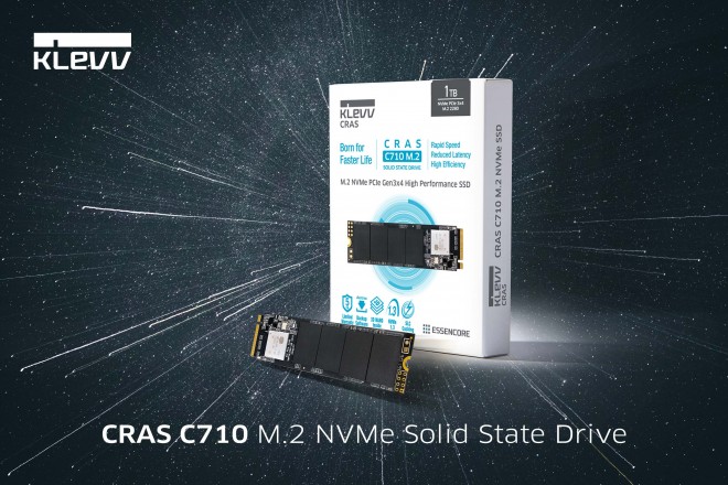 M.2 NVMe ou 2.5'' SATA, il y a le choix avec les KLEVV CRAS C710 et NEO N610