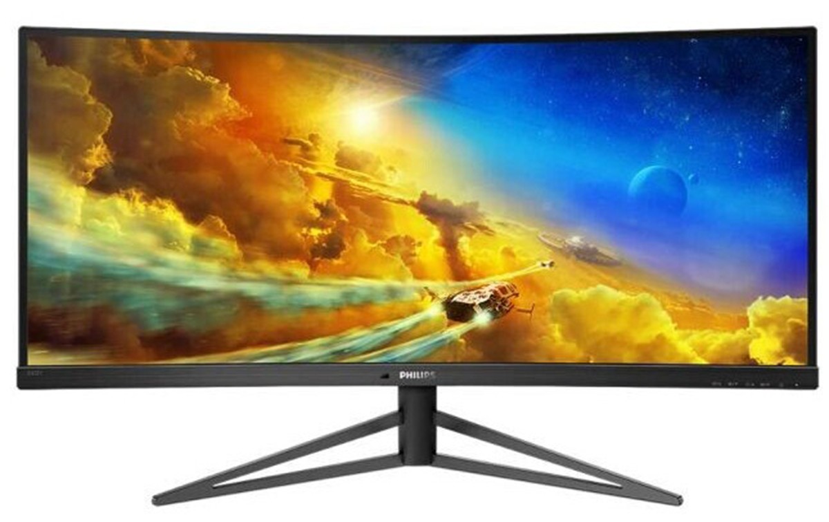 Encore un nouvel écran UWQHD lâché sur le marché avec le Philips 345M1CR