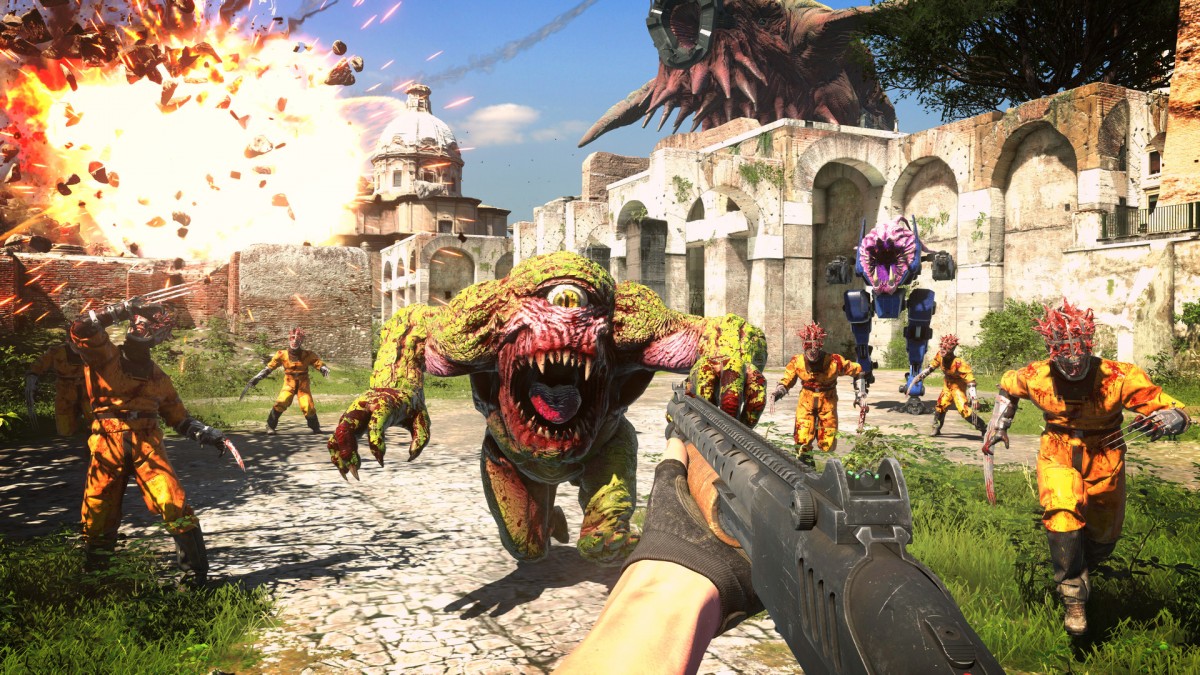 [Maj] Aaaaaaaaaaaaaaaaaa[...]aaaaaaaaaaaaaaaaaaah ! Serious Sam 4 arrivera en août