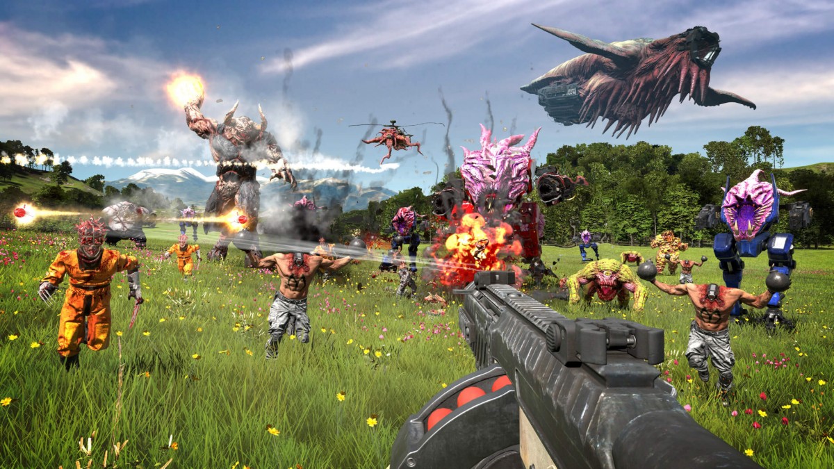 Aaaaaaaaaaaaaaaaaa[...]aaaaaaaaaaaaaaaaaaaaaaaaaaaaah ! Serious Sam 4 arrivera en août