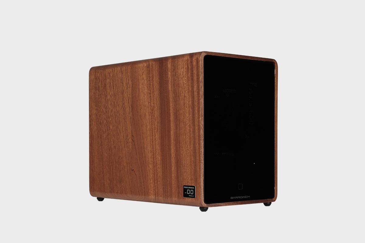 Barrow FBWNL-01, un étonnant boitier Mini-ITX en bois