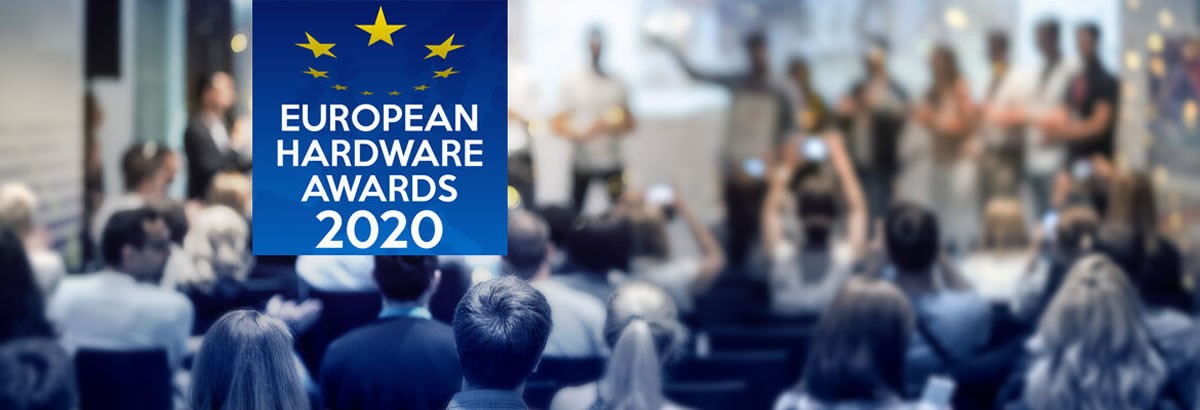 European Hardware Awards 2020 : Voici les gagnants