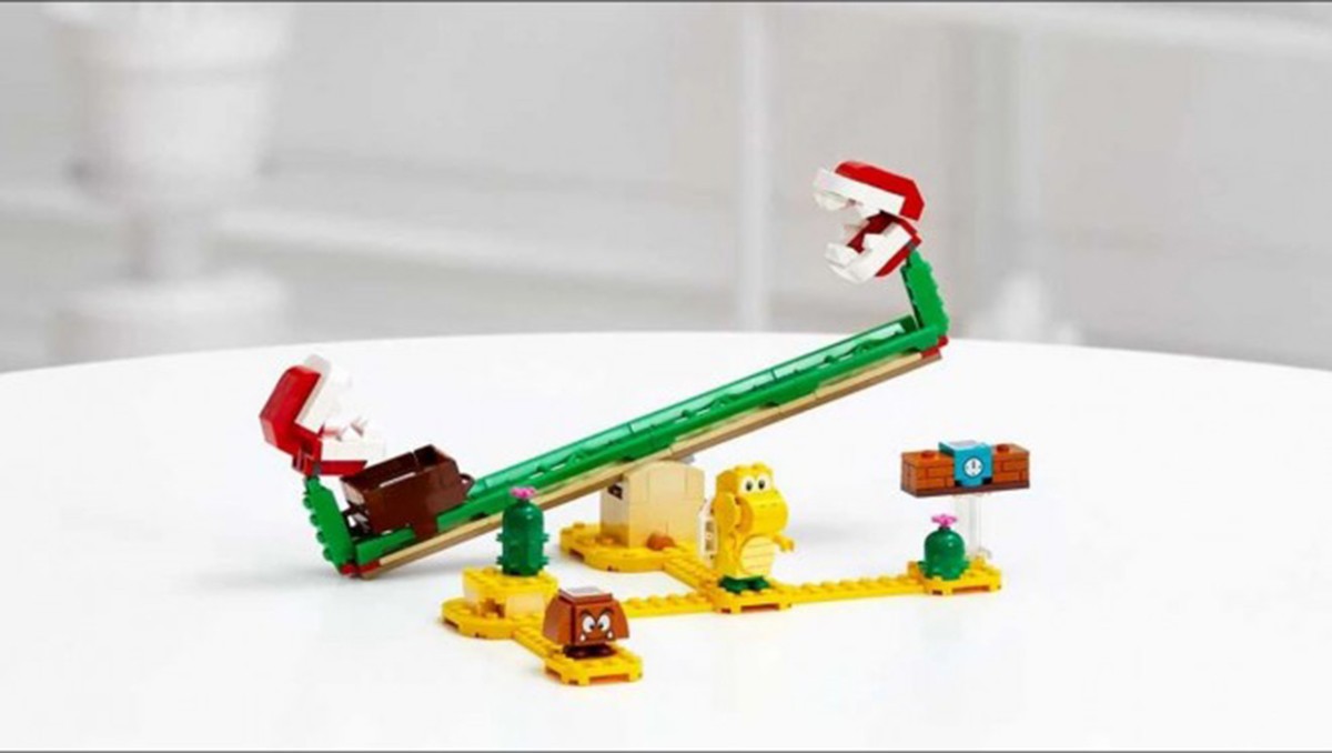 De nouveaux packs Lego Super Mario annoncés