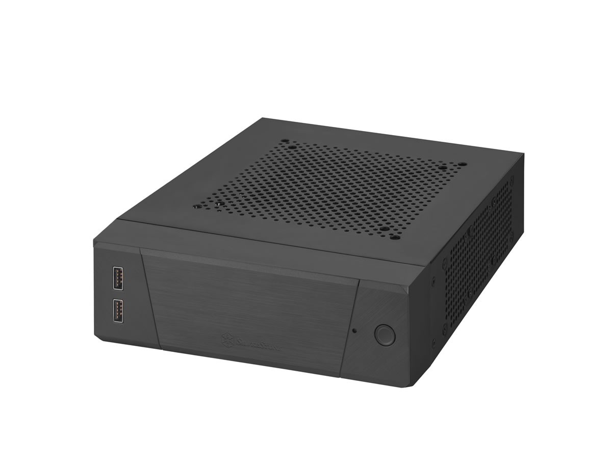 SilverStone ML10, un boitier Mini-ITX compact et évolutif