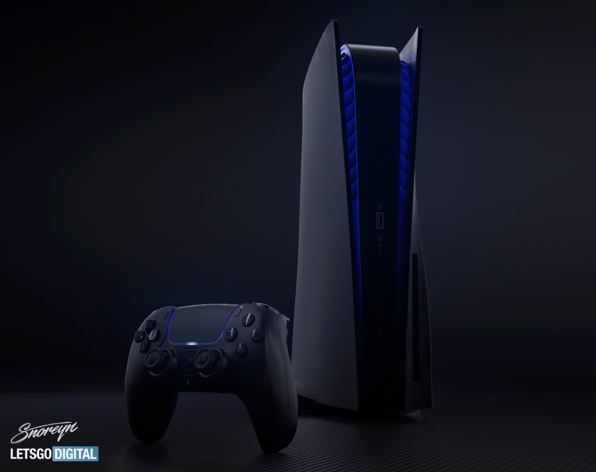 Voilà à quoi va ressembler la Playstation 5 de SONY dans sa version noire