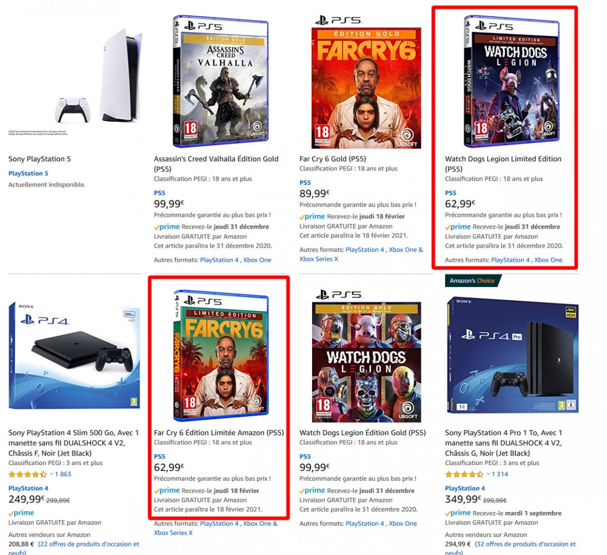 SONY Playstation : Les jeux moins chers sur la PS5 que sur la PS4 ?