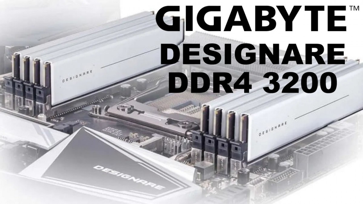 Cowcot TV] Présentation mémoire DDR4 Gigabyte Designare 2 x 32 Go 3200