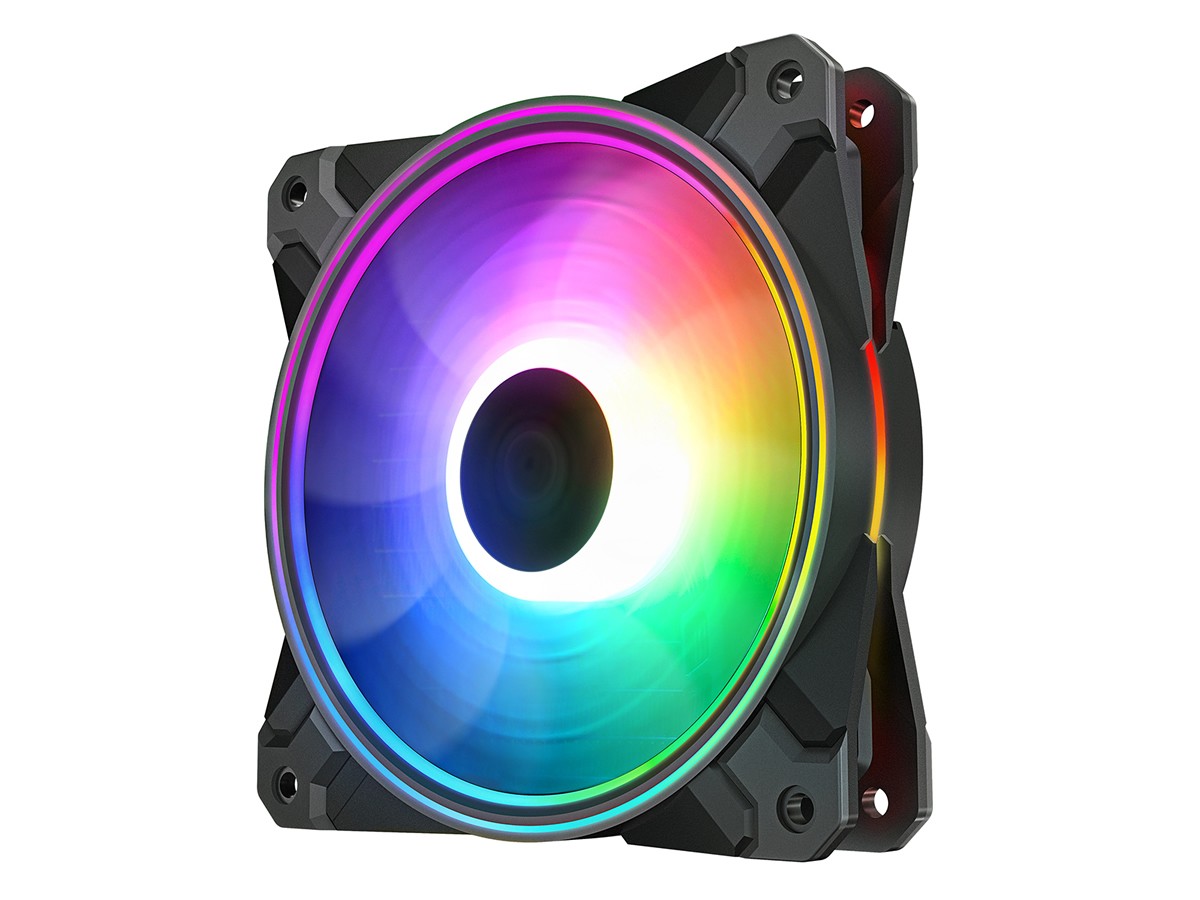 Deepcool passe à al version supérieure du RGB sur ses ventilateurs CF120 PLUS