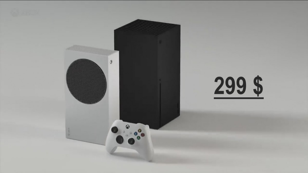 La Xbox Series S est officielle et coûtera 299 dollars - Numerama