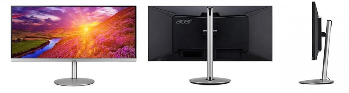 Acer lance un nouvel écran en ultra wide dans la série OmegaLine avec le CB342CKCsmiiphuzx