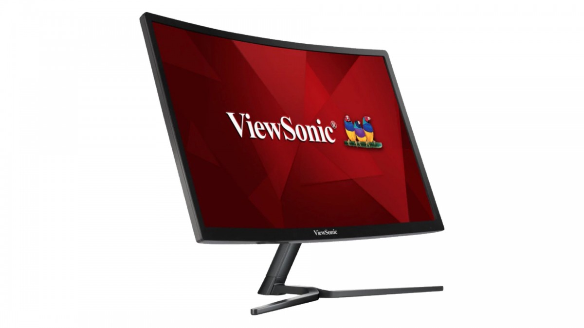 ViewSonic VX2458-C-mhd, l'écran incurvé de 144 Hz Freesync passe à seulement 150U+20AC;