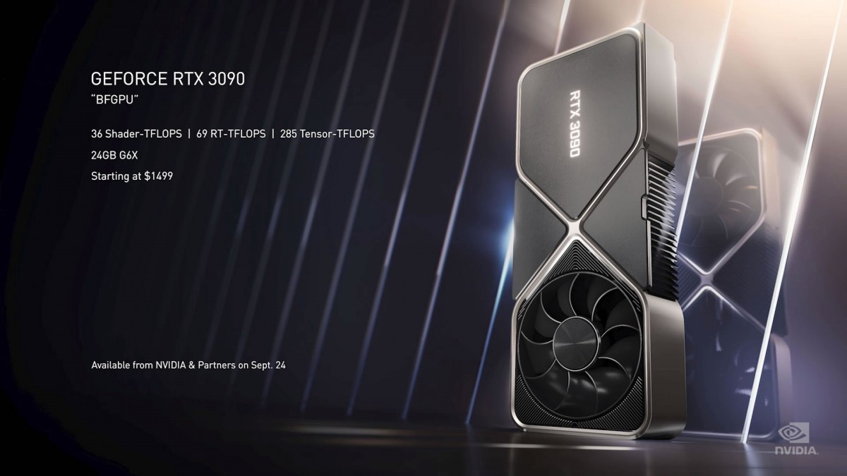 NVIDIA GeForce RTX 3090 : Les caractéristiques complètes, Cuda Cores, Tensor Cores, RT Cores