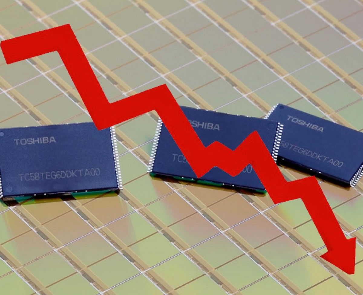 Trop de stocks, les prix de la mémoire RAM et des SSD vont continuer de baisser