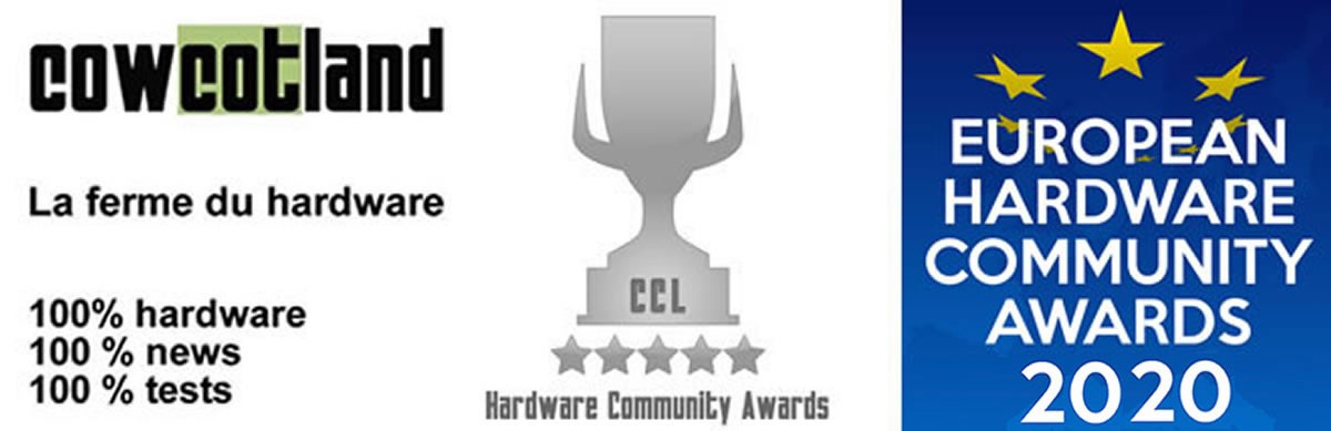 Cowcotland Community Awards 2020 : Venez voter pour vos marques et produits Hardware de l'année, un écran Philips 55 pouces 4K HDR à gagner !