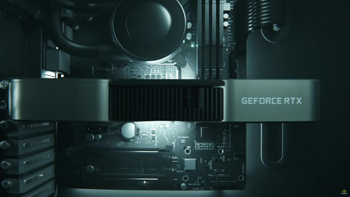 C'est maintenant la NVIDIA GeForce RTX 3050 qui fait parler d'elle