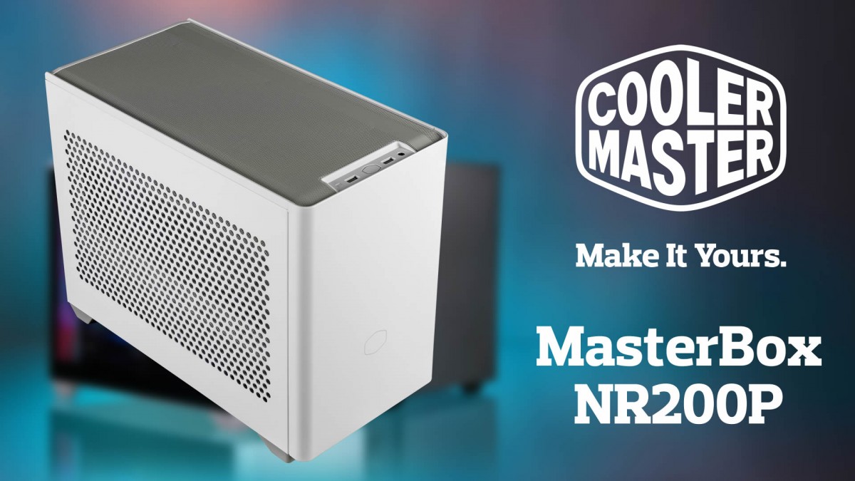 [Cowcot TV] Présentation boitier Mini-ITX Cooler Master NR200P