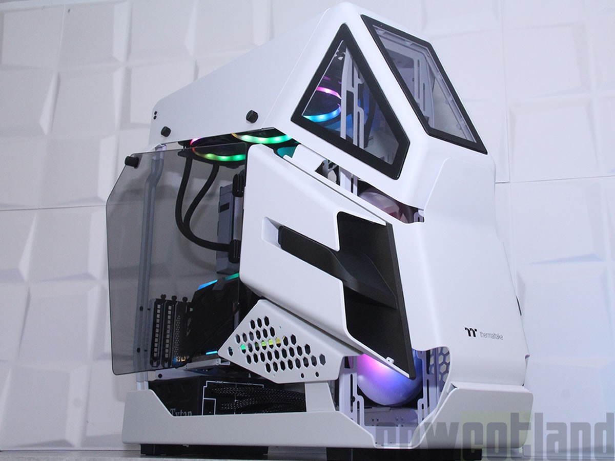 [Cowcotland] Test boitier THERMALTAKE AH-T600 : Supercopter pour ton PC
