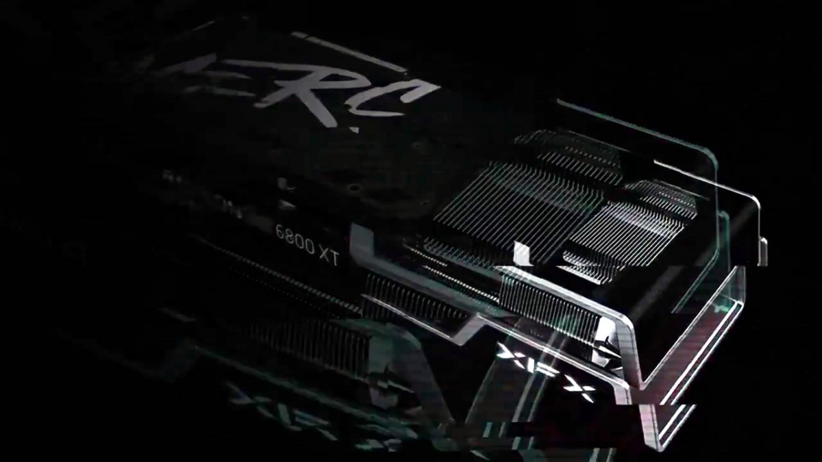 XFX envoie un teaser de sa prochaine RX 6800 XT, en Merc 319