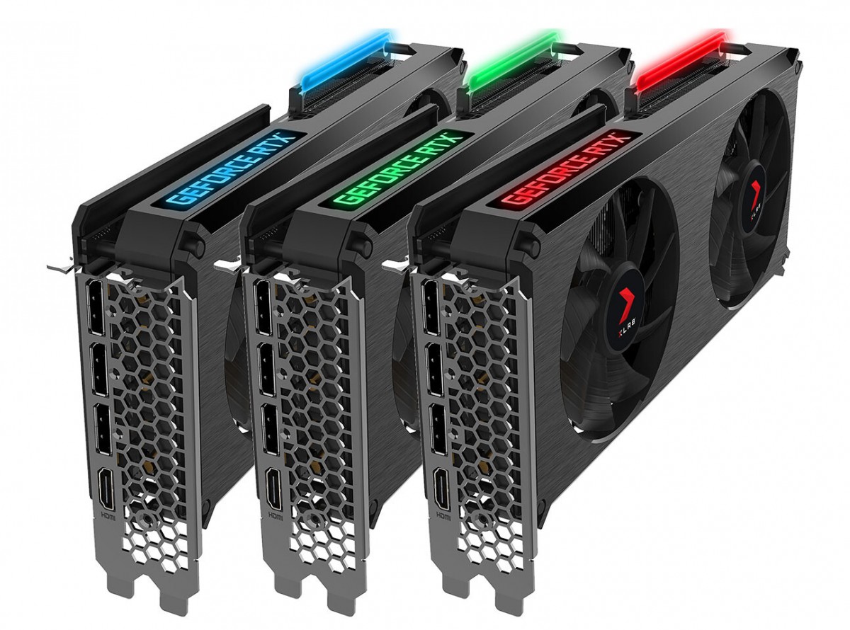 PNY présente ses cartes graphiques RTX 3060 Ti XLR8