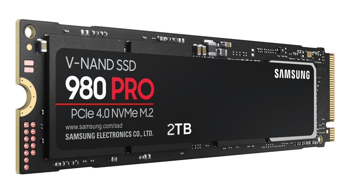 Le SSD Samsung PCI Express 4.0 980 Pro 2 To se montre et coutera dans les 600 dollars