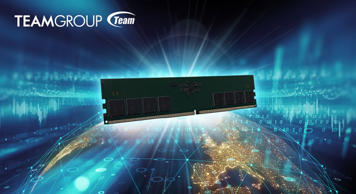TEAMGROUP présente se série de mémoire ELITE en DDR5