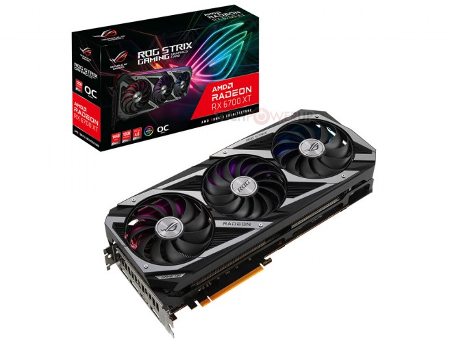 ASUS RX6700XT