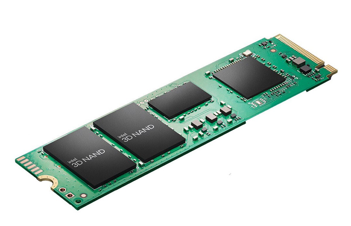 Le tout nouveau SSD Intel 670p déjà en grosse baisse de prix