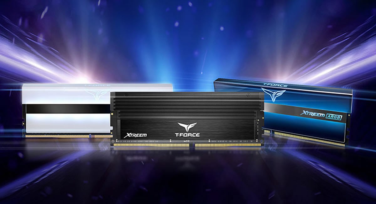 Jusqu'à 5600 MHz pour les kits DDR4 XTREEM chez TEAMGROUP