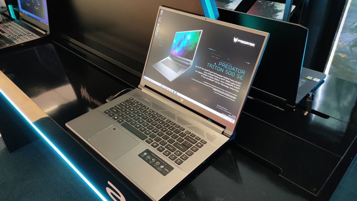 Next@Acer : Acer Predator Triton 500 SE, un portable puissant et discret