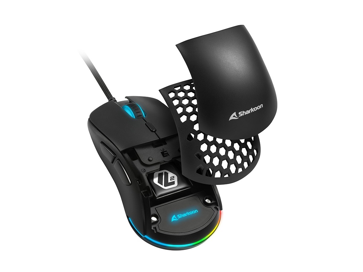 Sharkoon lance une souris Light² 180, plus légère et moins chère