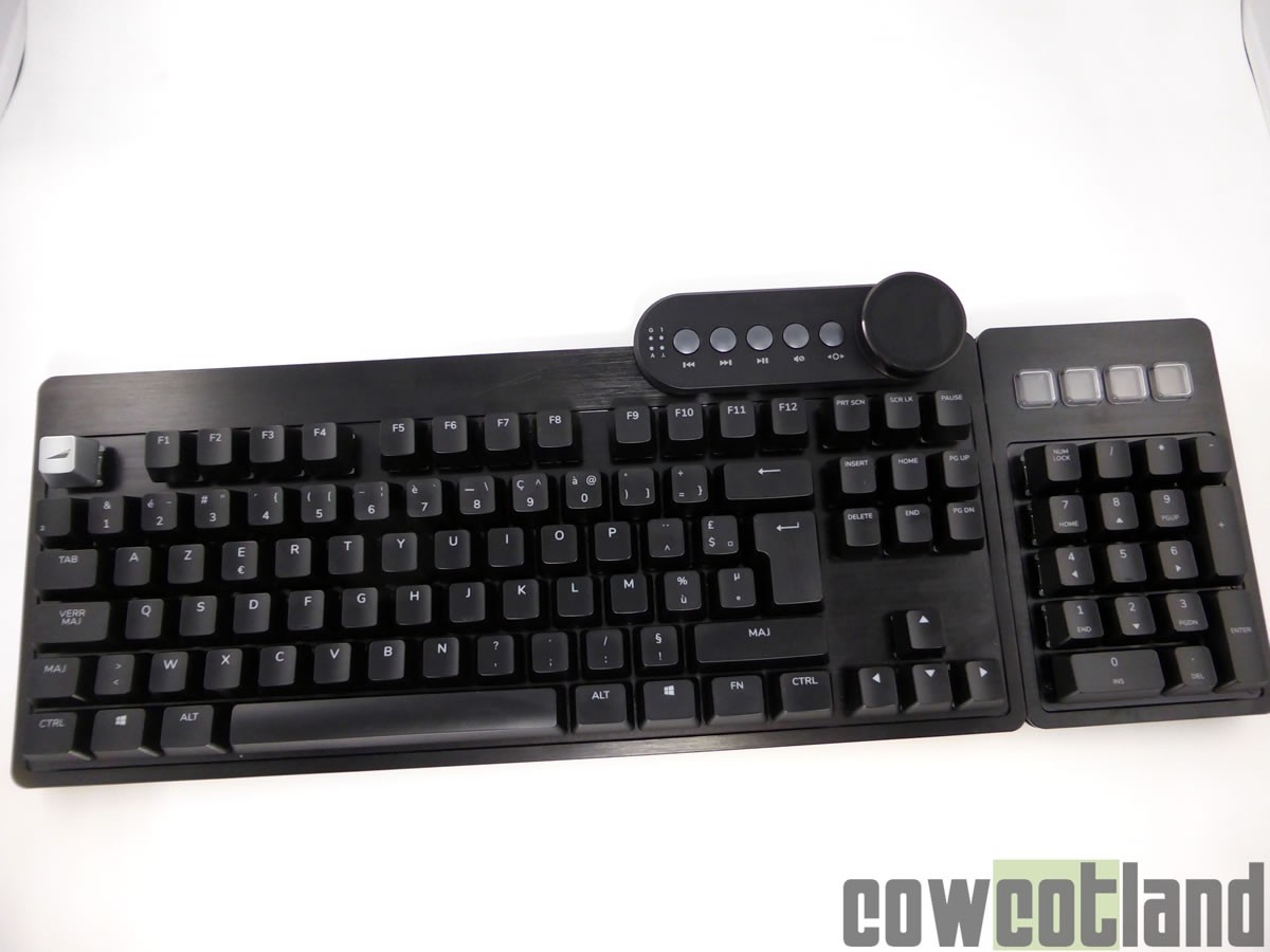 Le clavier modulaire Everest de Mountain se fait plus petit et