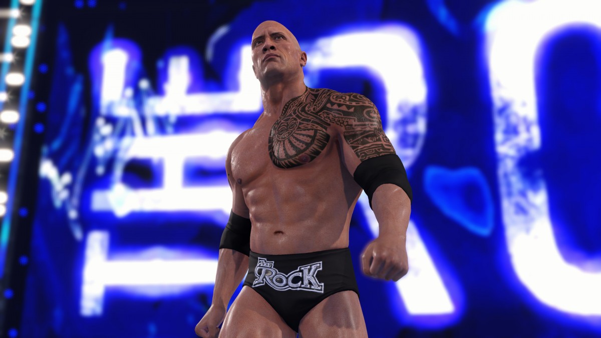 Le jeu WWE 2K22 sera disponible le 11 mars 2022