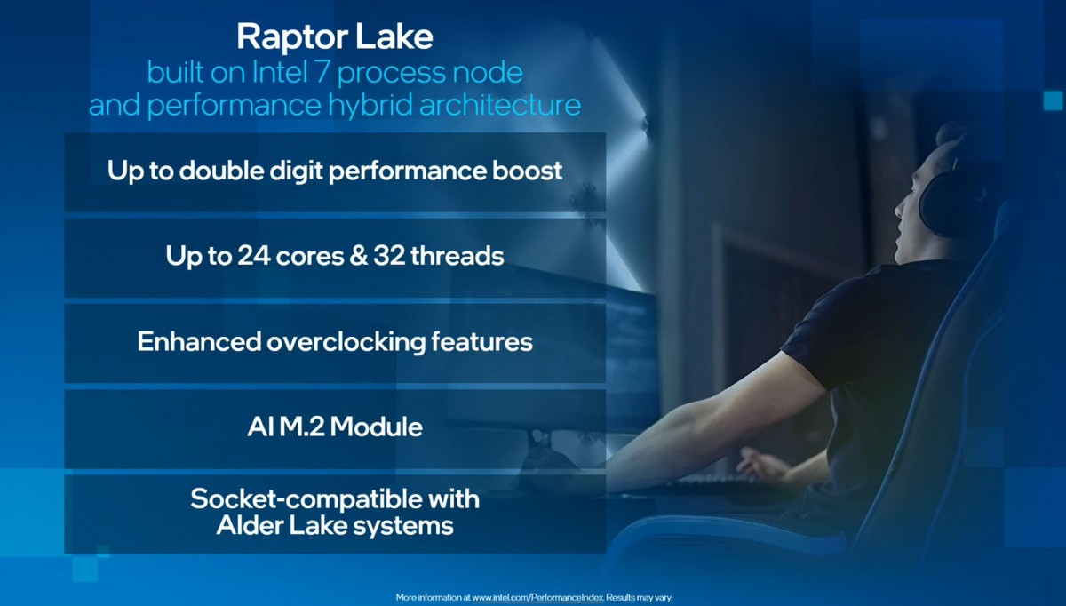 Intel a fait la démonstration de son futur Core i9-13900 Raptor Lake en 24 Cores et 32 Threads