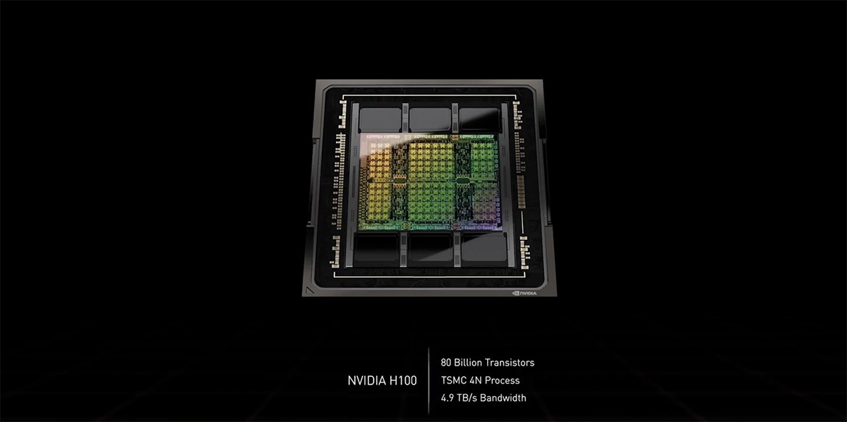 GTC 2022 : Nvidia officialise son GPU H100