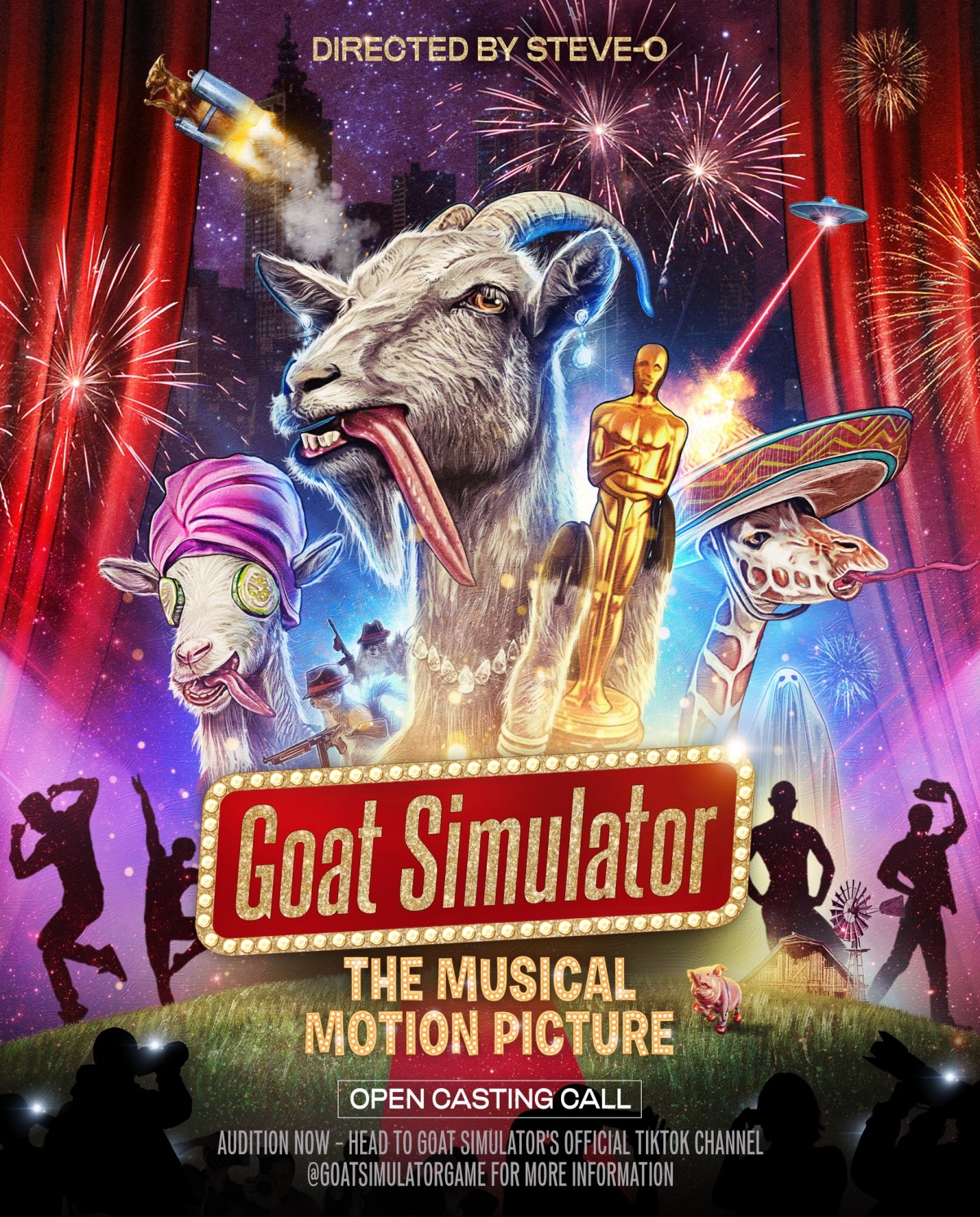 Goat Simulator bientôt à Broadway ?