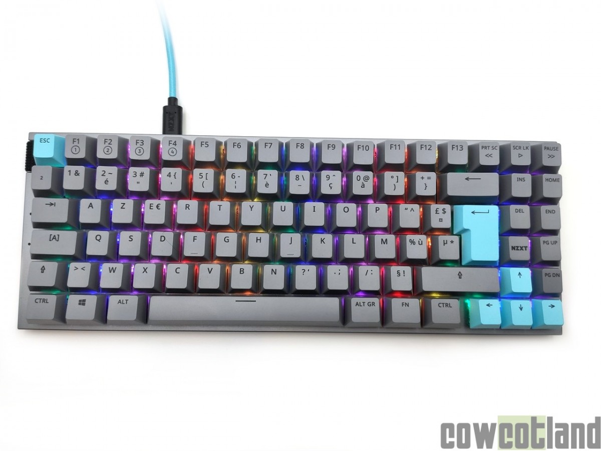 Prise en main du builder NZXT pour personnaliser votre clavier Function : Exemple du MiniTKL