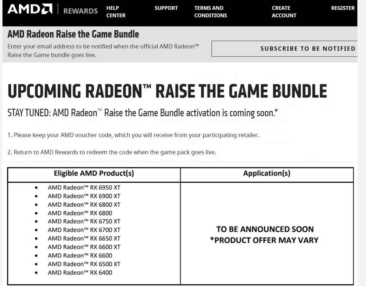 Bientôt le retour des bundles de jeux vidéo avec les cartes graphiques AMD et NVIDIA ?