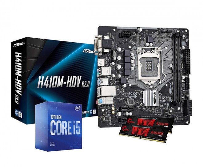 Upgradez votre PC à moindre coût avec les kits d'évolution Intel Core de  10ème et 11ème génération