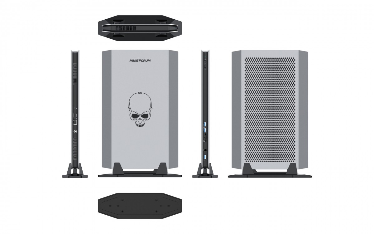 MINISFORUM annonce ses machines NUCX17 et NUCX15... Sans écran !