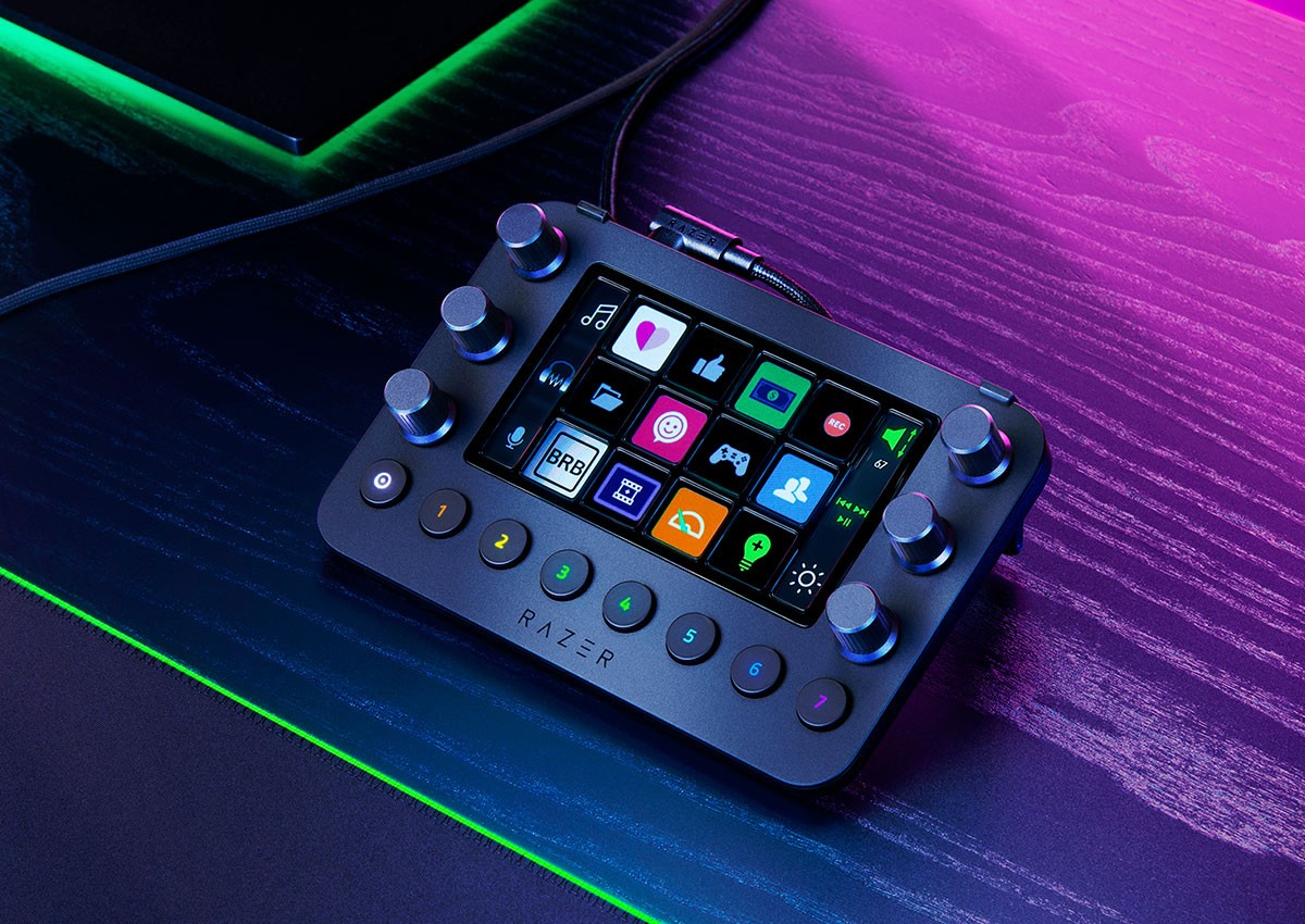 Razer ajoute le produit manquant à son offre streaming, le Stream Controller