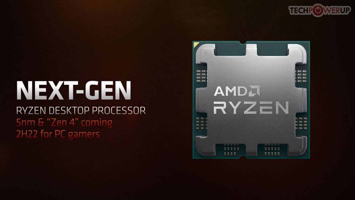 AMD confirme la sortie des Ryzen 7000 pour le Q3 2022 et les Radeon RX 7000 pour cette année