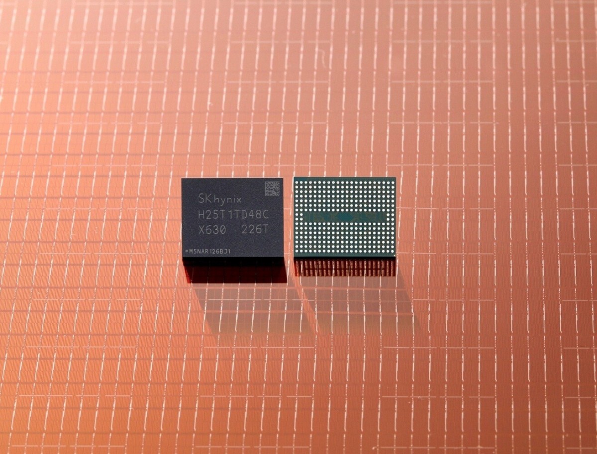SK Hynix développe, de son côté, de la NAND Flash TLC 238 couches