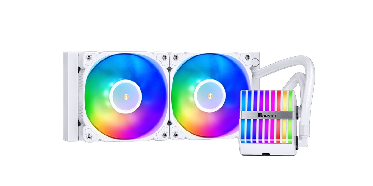 JONSBO présente ses kits AIO HXW, avec des ventilateurs de... 32 mm !