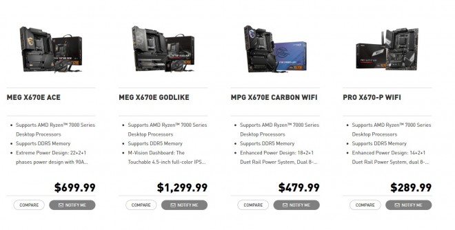 Carte mère MSI AMD X570 pas cher - Achat neuf et occasion à prix