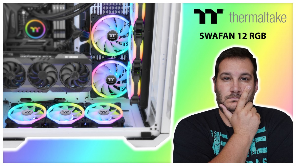 Thermaltake SWAFAN 12, ça va dans tous les sens !