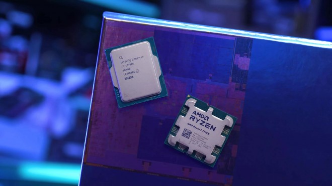Intel Core i7-13700K ou AMD Ryzen 7 7700X, sur quelle plateforme