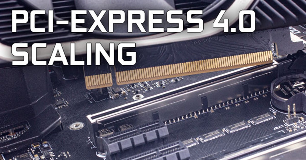 Les performances de la carte RTX 4090 sont-elles dépendantes de la norme PCI-e ?